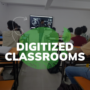 Graviity Digitized Class rooms Image