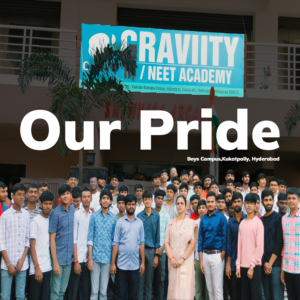 Graviity Institute's 2024-25 Batch Boys Students